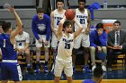 MBBall vs Emmanuel  Wheaton College Men's Basketball vs Emmanuel College. - Photo By: KEITH NORDSTROM : Wheaton, basketball, team photo, MBBall2019